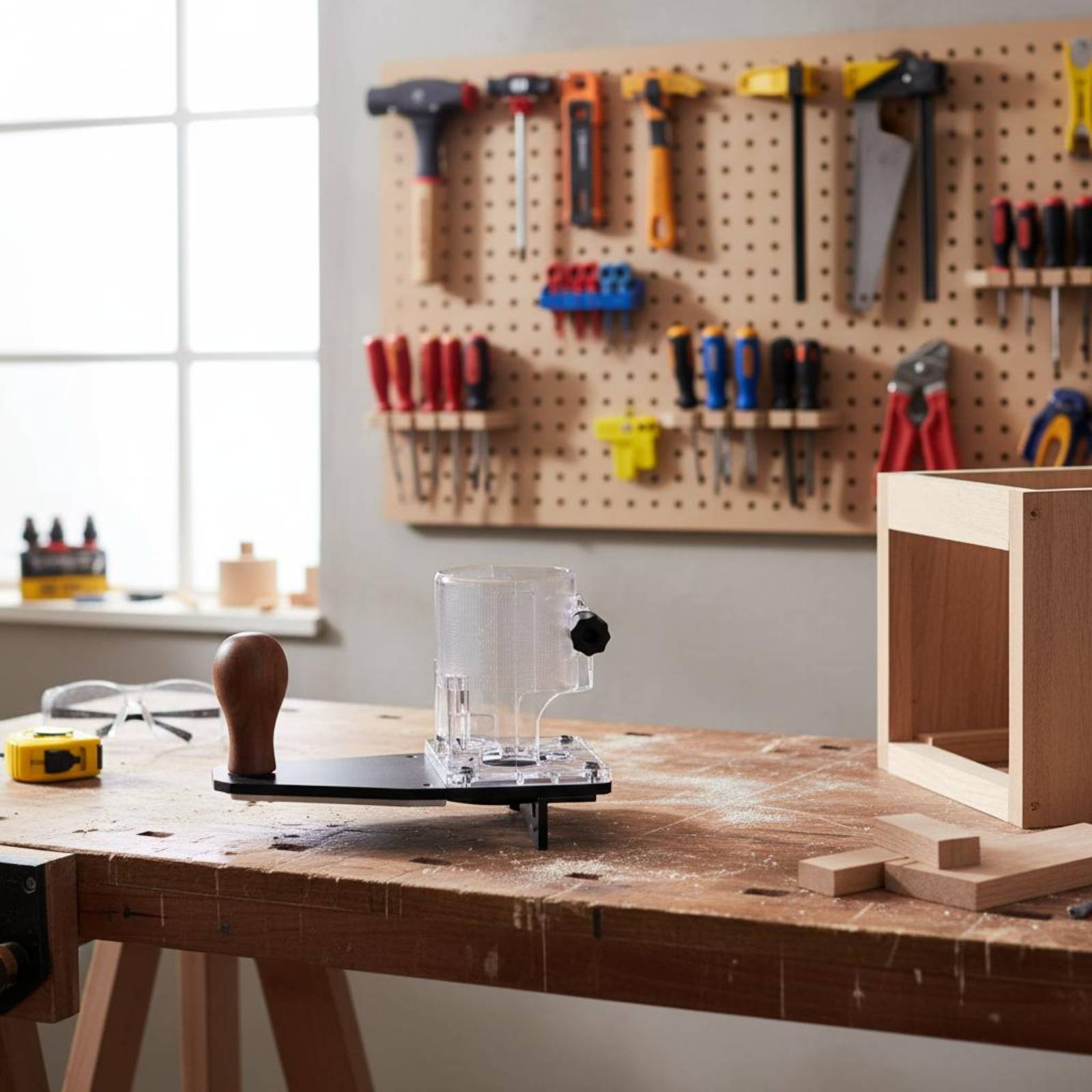 Base de défonceuse pour bordur - Power Tools Construction avis et prix