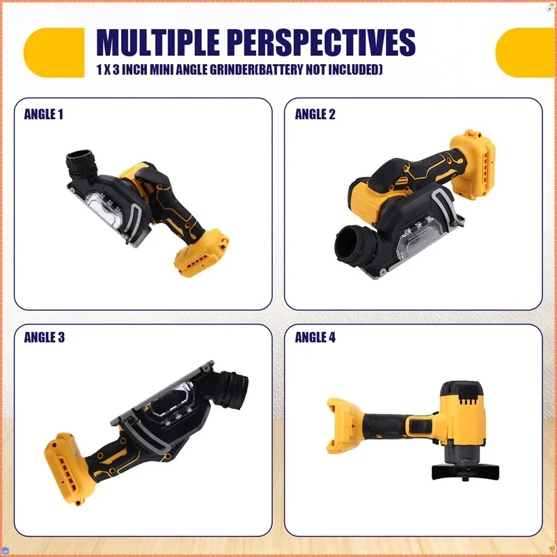 Mini outil de découpe sans fil - Power Tools Plus avis et prix