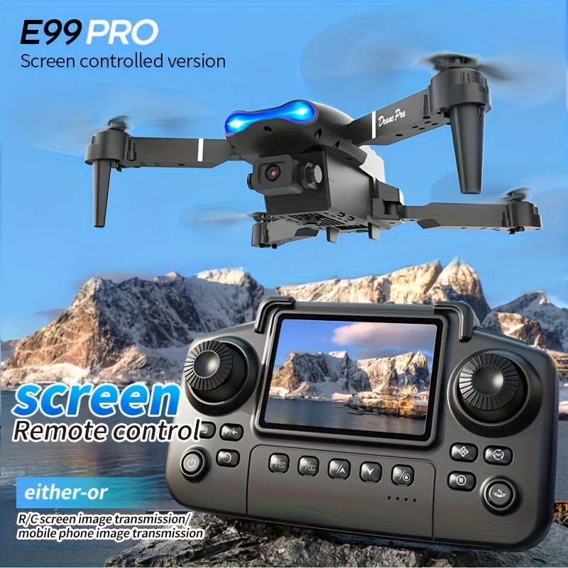 Drone pliable E99 PRO MAX avec - Power Tools Battery Repair avis et prix