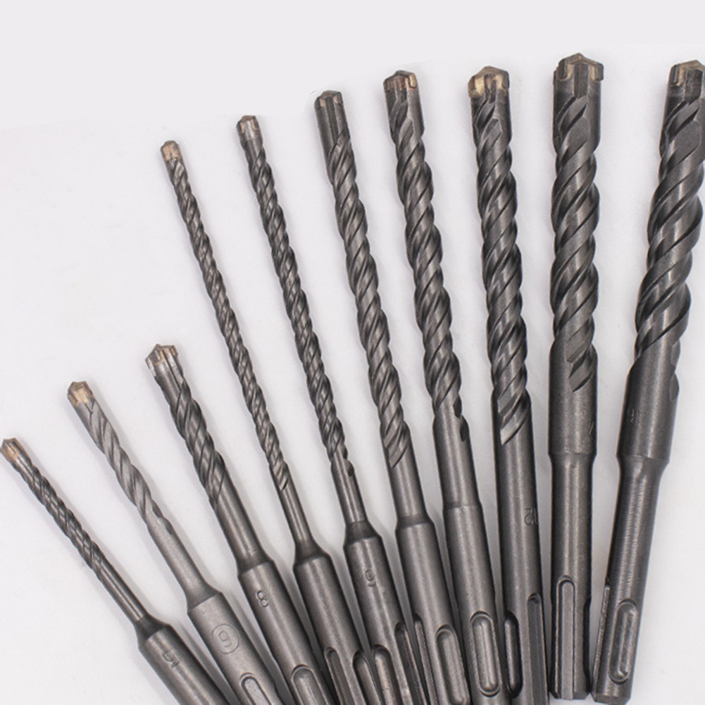 Lot de 10 forets à béton SDS P - Power Tools Plus avis et prix