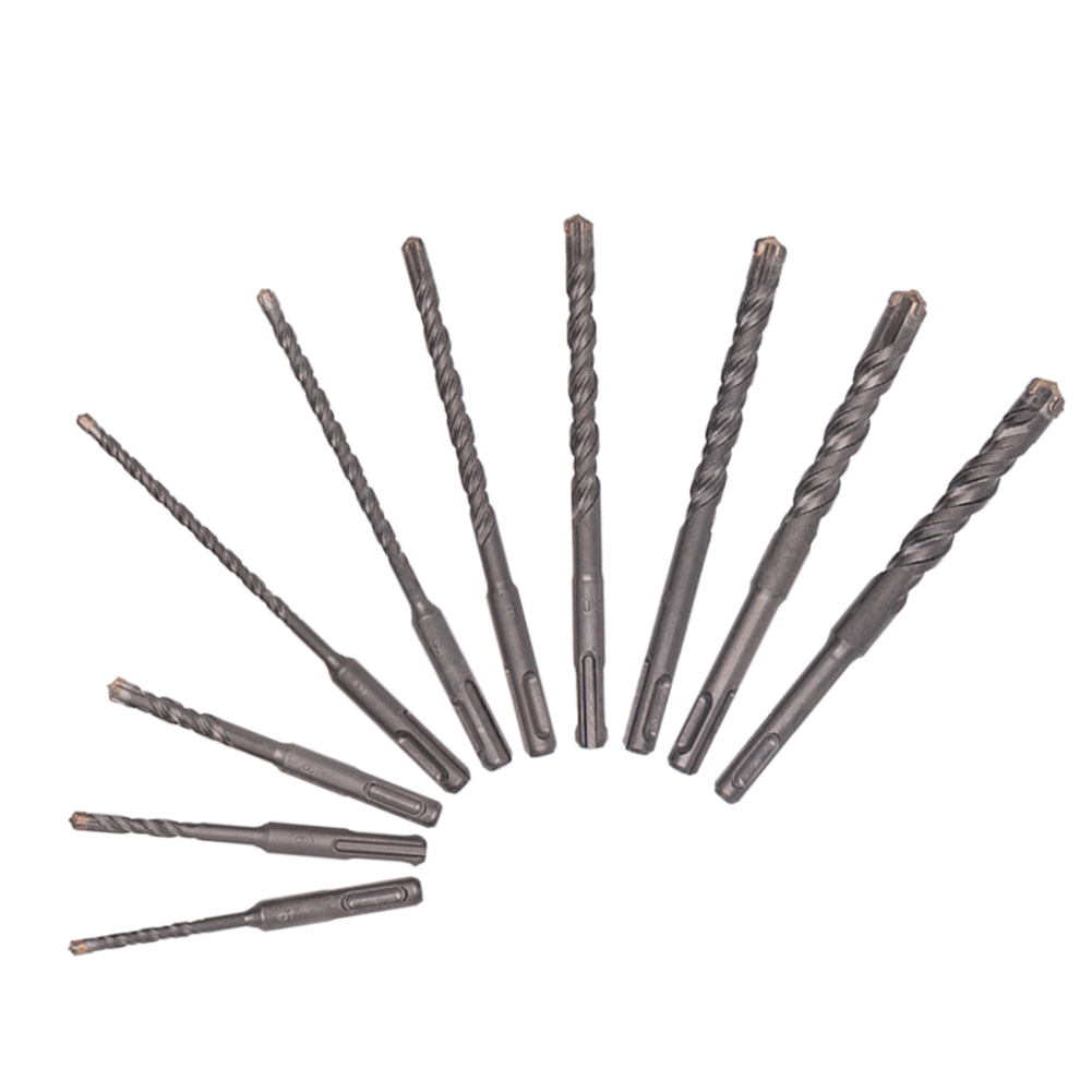 Lot de 10 forets à béton SDS P - Power Tools Plus avis et prix