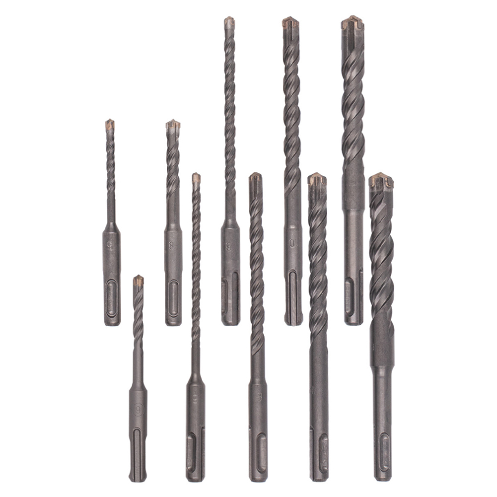 Lot de 10 forets à béton SDS P - Power Tools Plus avis et prix