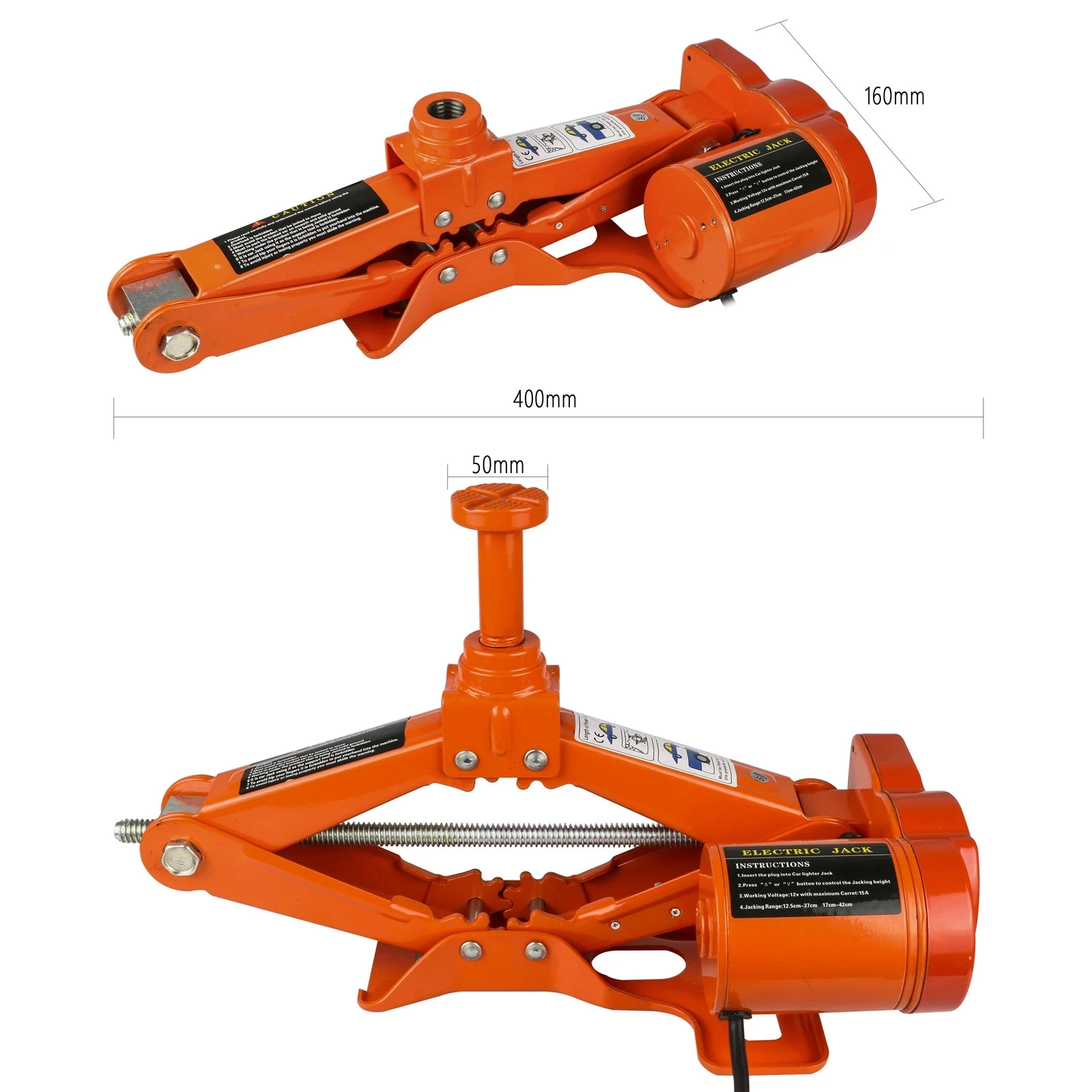 1 ensemble de cric électrique  - Power Tools Automotive avis et prix
