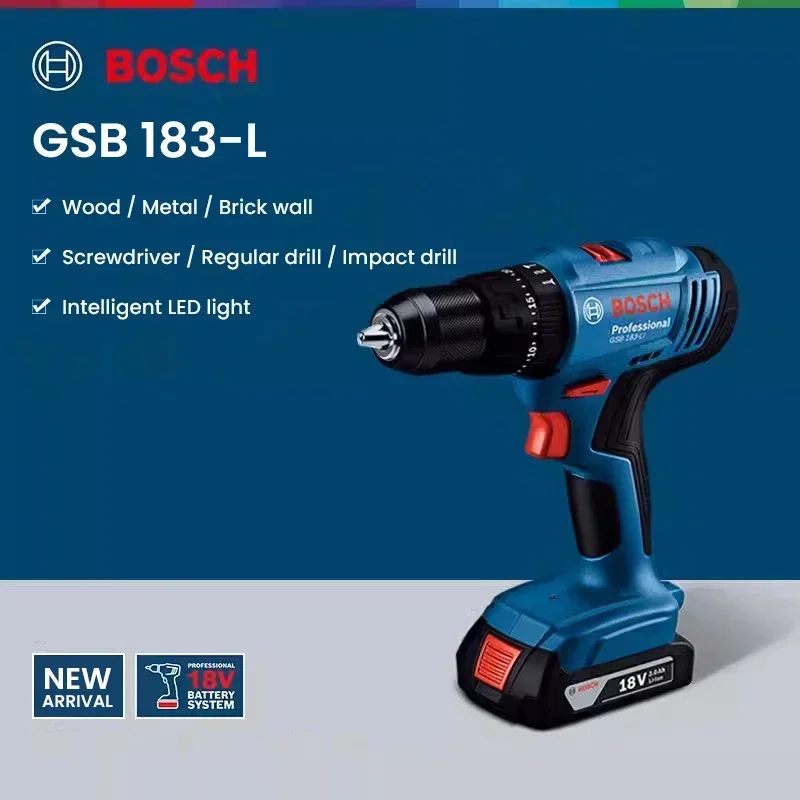 Perceuse-visseuse à percussion - Bosch Drill Gsb 18V avis et prix