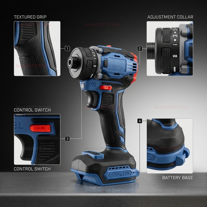 Tournevis électrique sans bala - Power Tools Battery Repair avis et prix