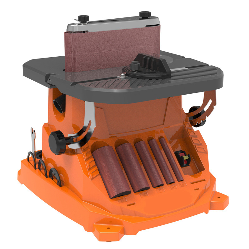 Ponceuse à broche oscillante à - Belt Sander Portable avis et prix