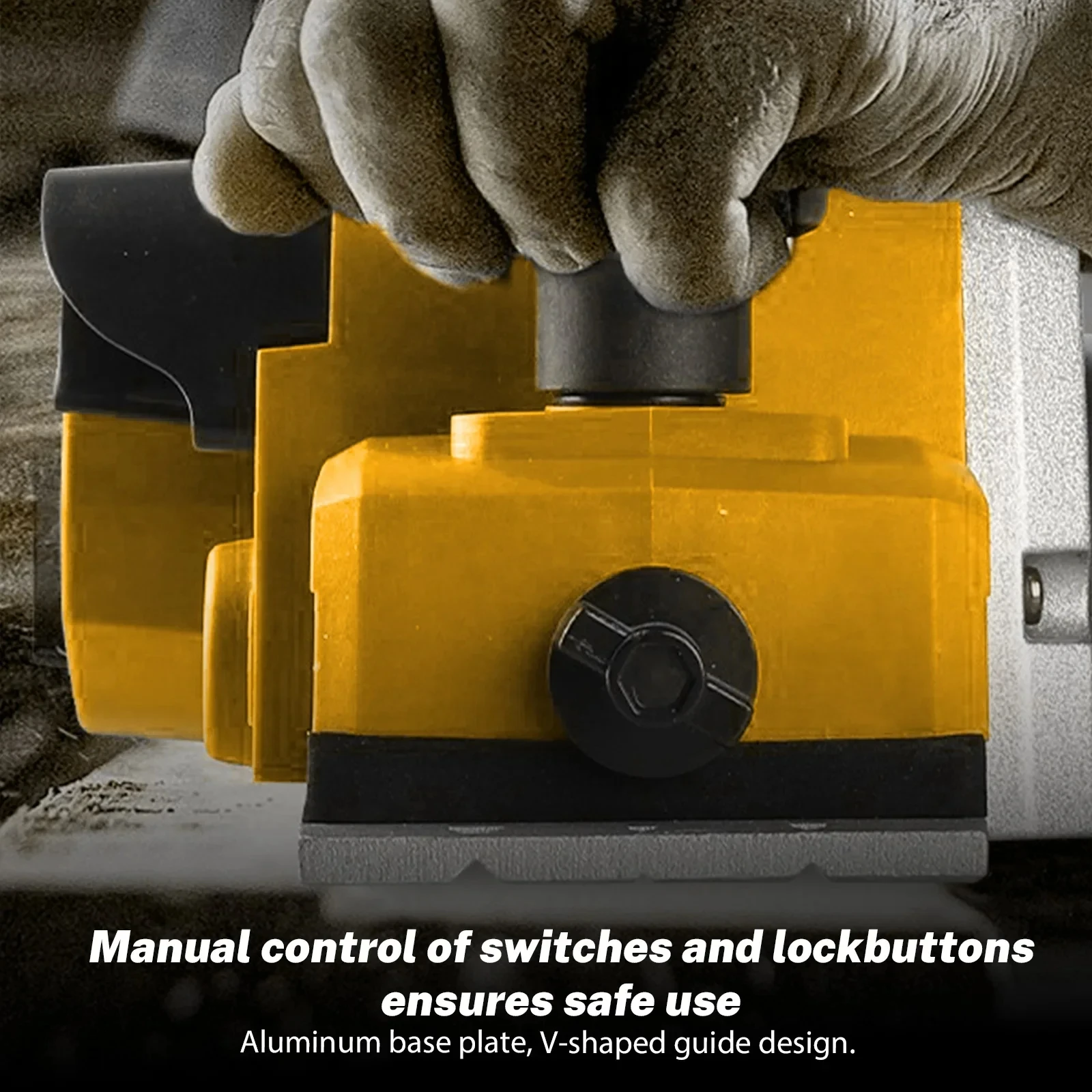 Raboteuse électrique portative - Planer Handheld Electric avis et prix