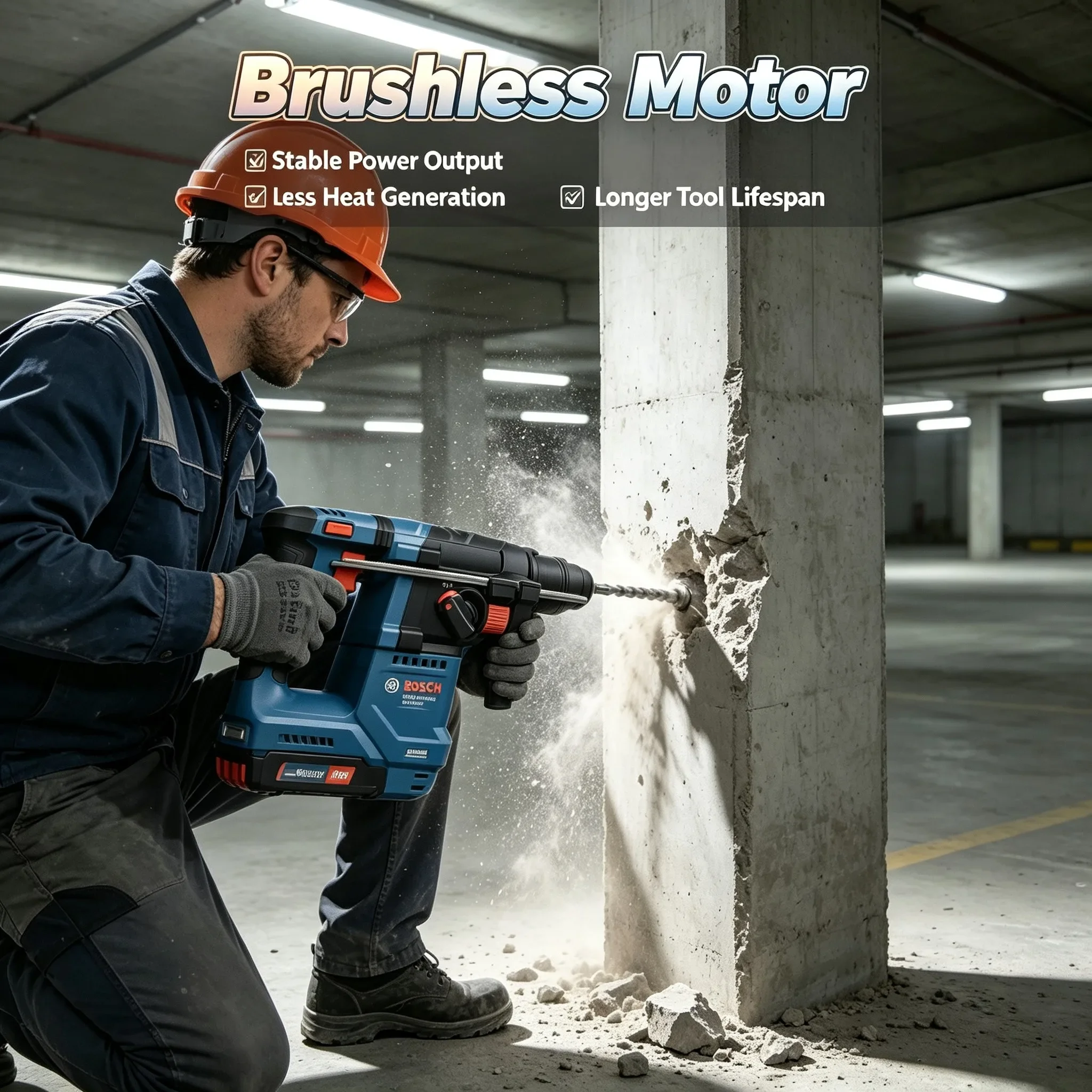 Marteau perforateur sans fil B - Power Tools Plus avis et prix