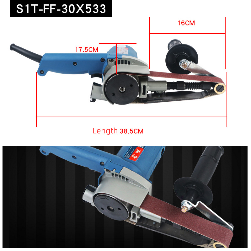 Ponseuses de polissage haute p - Belt Sander Portable avis et prix