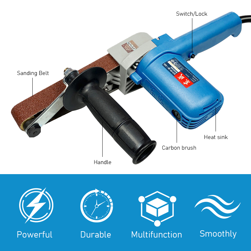 Ponseuses de polissage haute p - Belt Sander Portable avis et prix