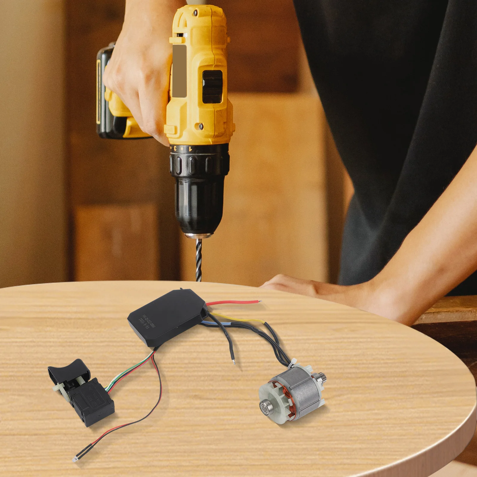 Carte de contrôle pour perceus - Power Tools Construction avis et prix