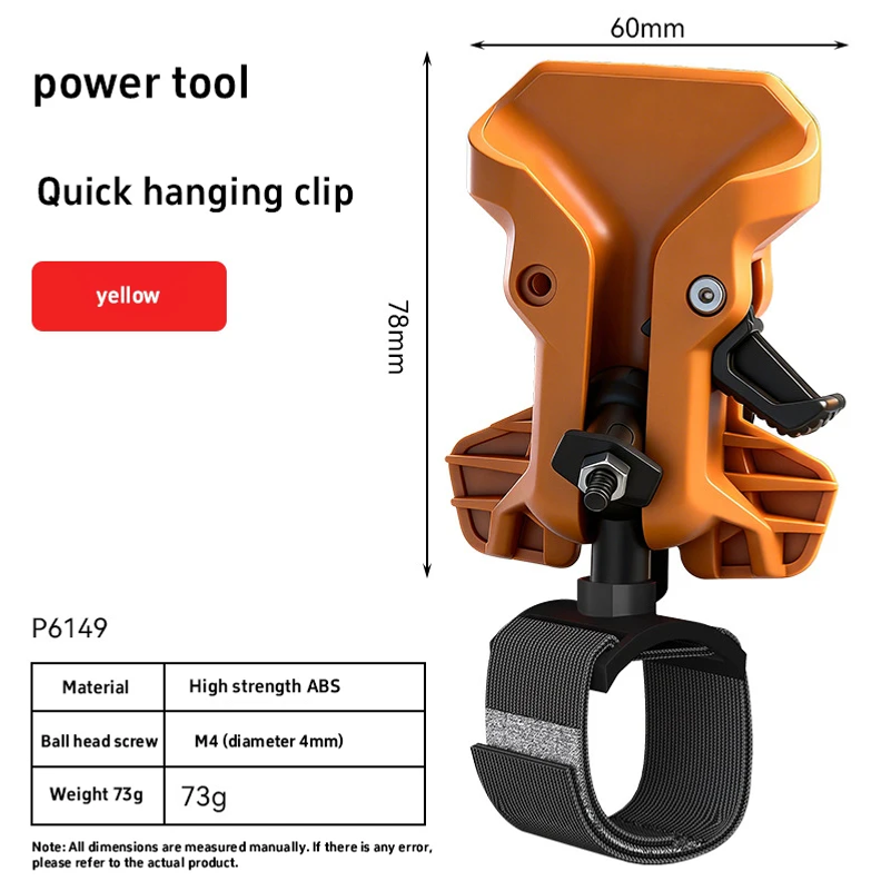 Support à dégagement rapide po - Power Tools Construction avis et prix