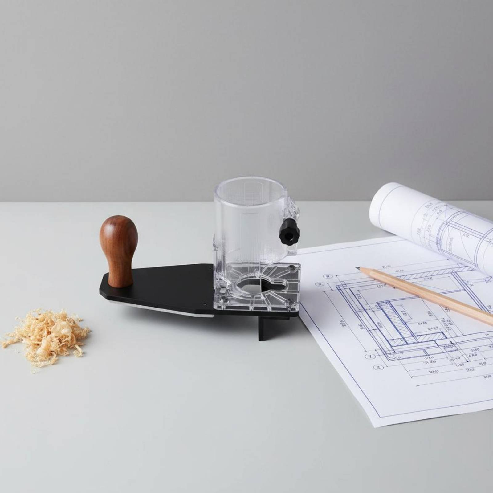 Base de défonceuse pour bordur - Power Tools Construction avis et prix
