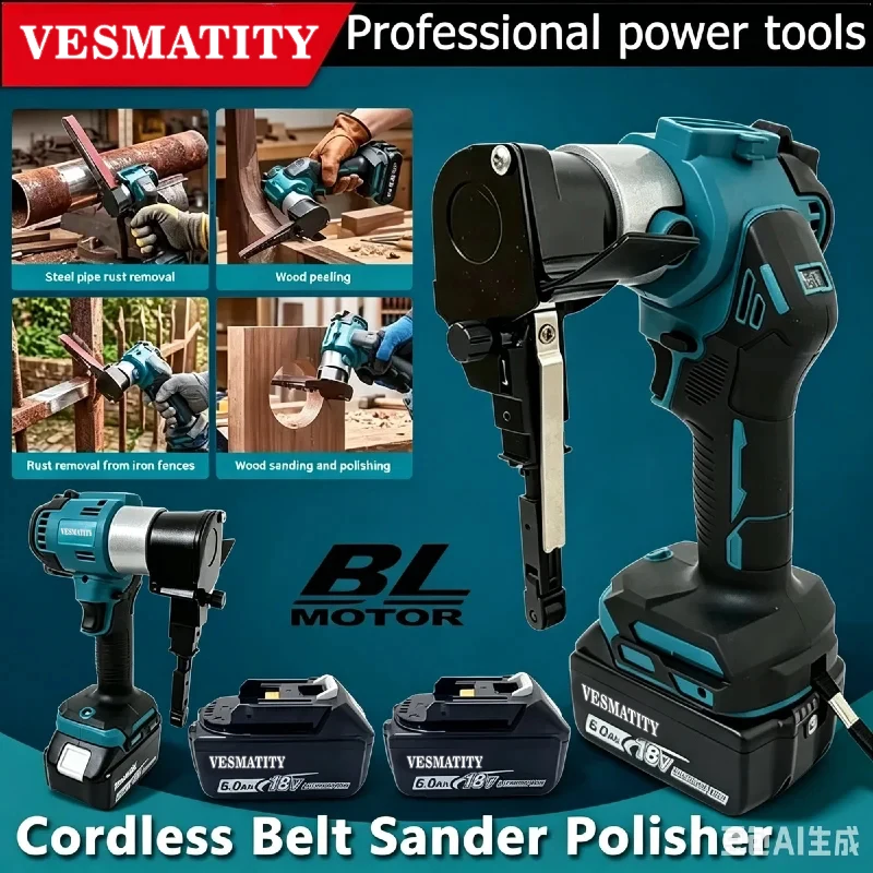 Ponceuse à bande portable, mac - Belt Sander Portable avis et prix
