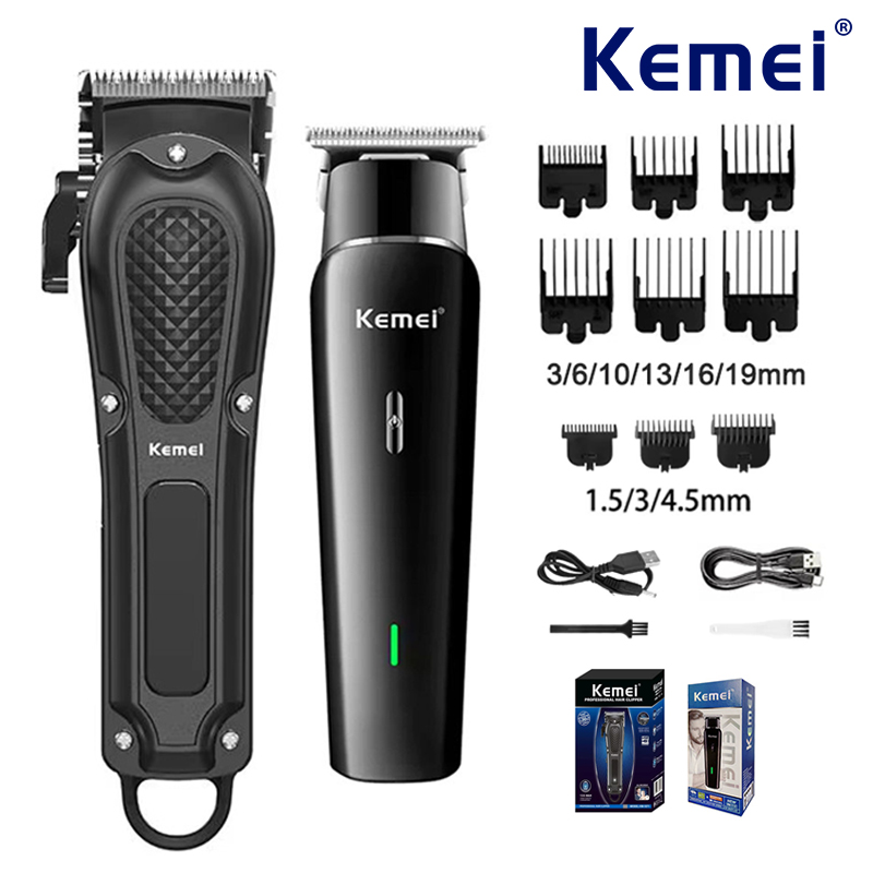 Kemei ensemble de tondeuse à c - Power Xchange Tools avis et prix