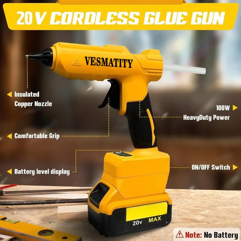 Pistolet à colle chaude électr - Power Tools Battery Repair avis et prix