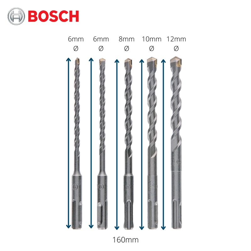 BOSCH 2608579120 SDS-plus Fore - Power Tools Plus avis et prix
