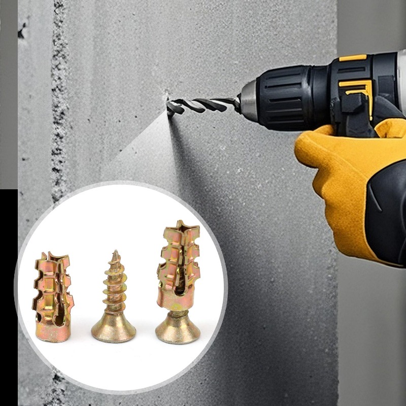 Ensemble de vis d'ancrage auto - Power Tools Wholesale avis et prix