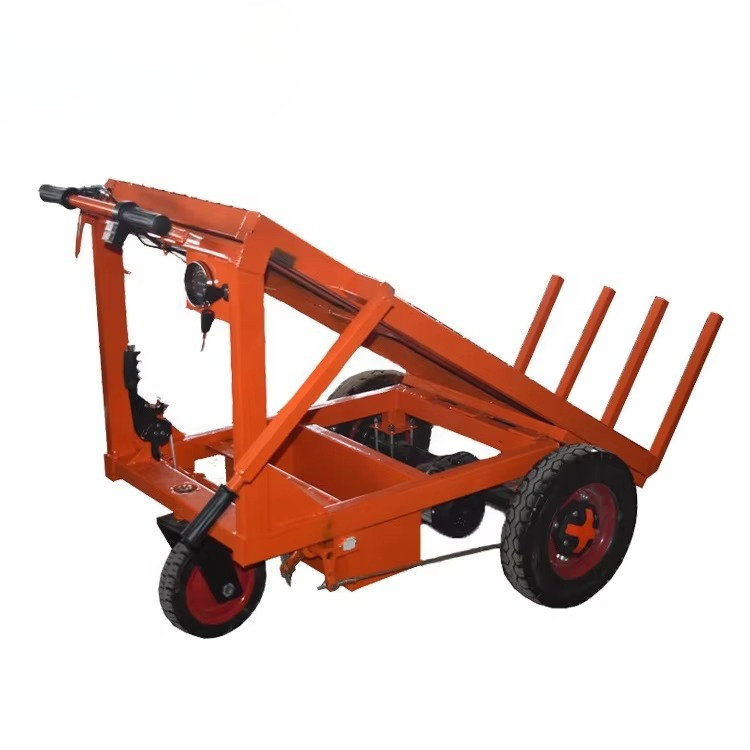 Chariot de transport à plateau - Power Tools Construction avis et prix