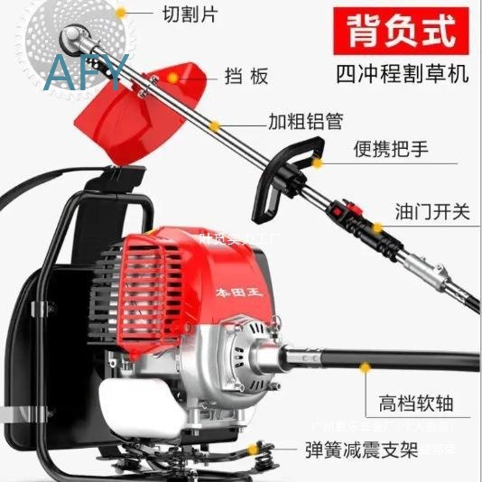 Débroussailleuse à dos thermiq - Power Tools King avis et prix