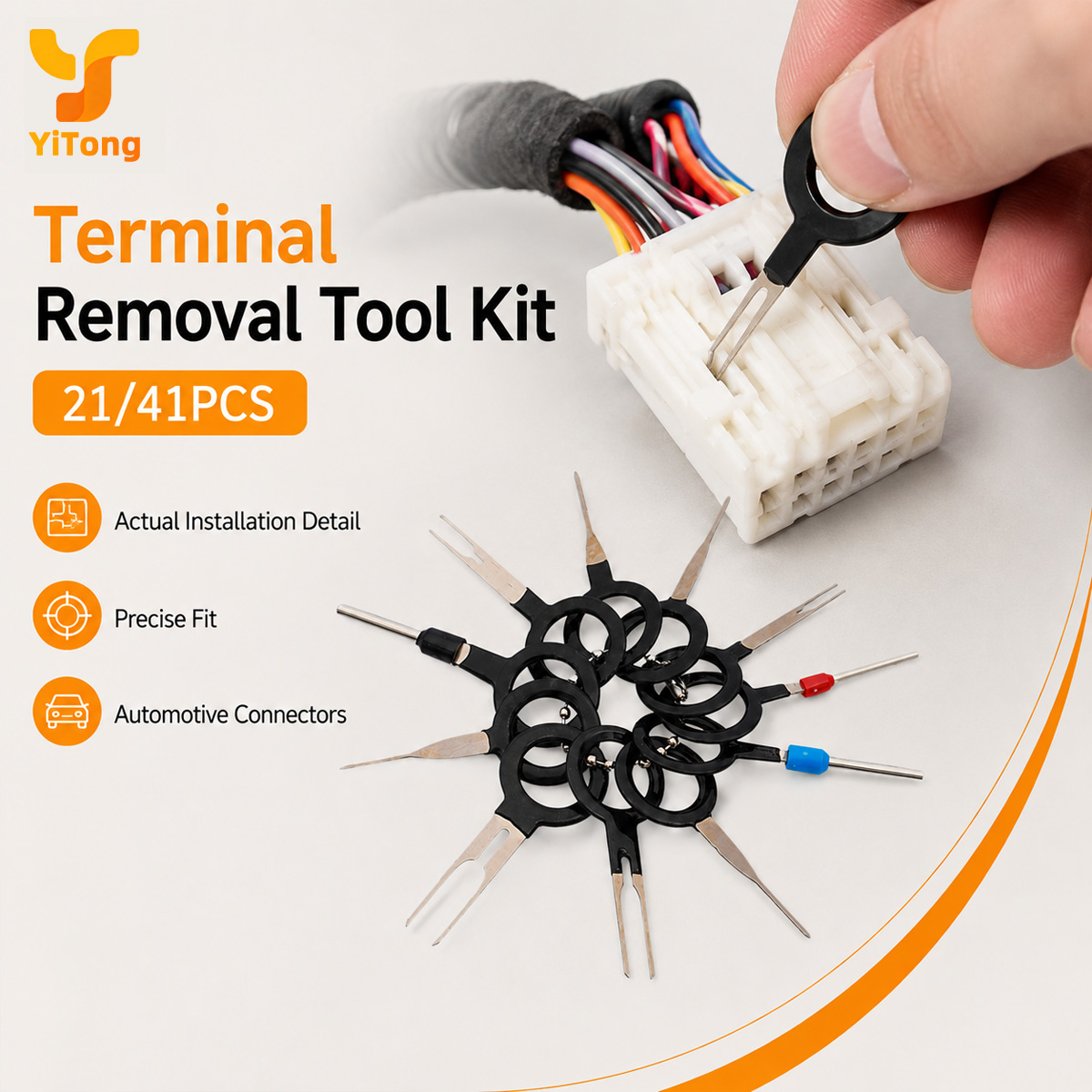 Kit d'outils de dépinning auto - Power Tools Total avis et prix