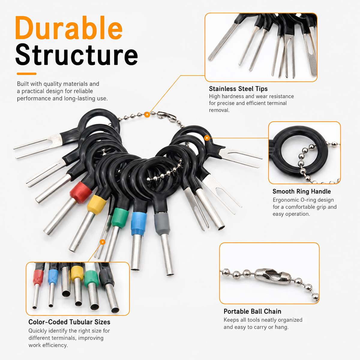 Kit d'outils de dépinning auto - Power Tools Total avis et prix