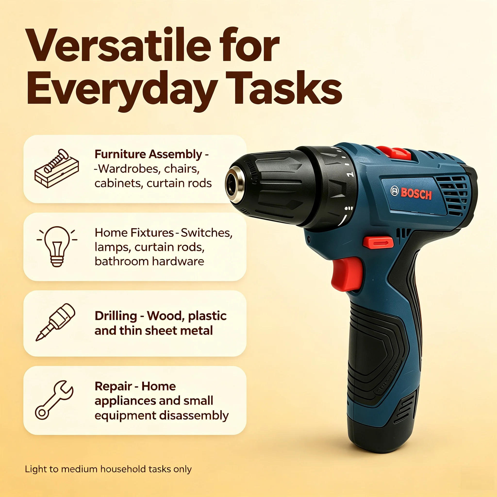 Perceuse à main multifonction  - Power Tools Hand Tools avis et prix