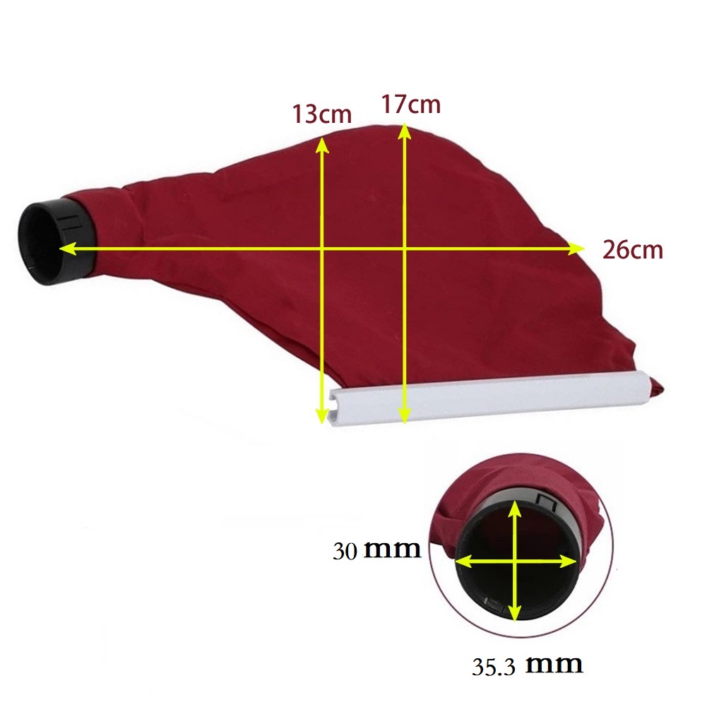 Sac anti-poussière pour ponceu - Belt Sander Portable avis et prix