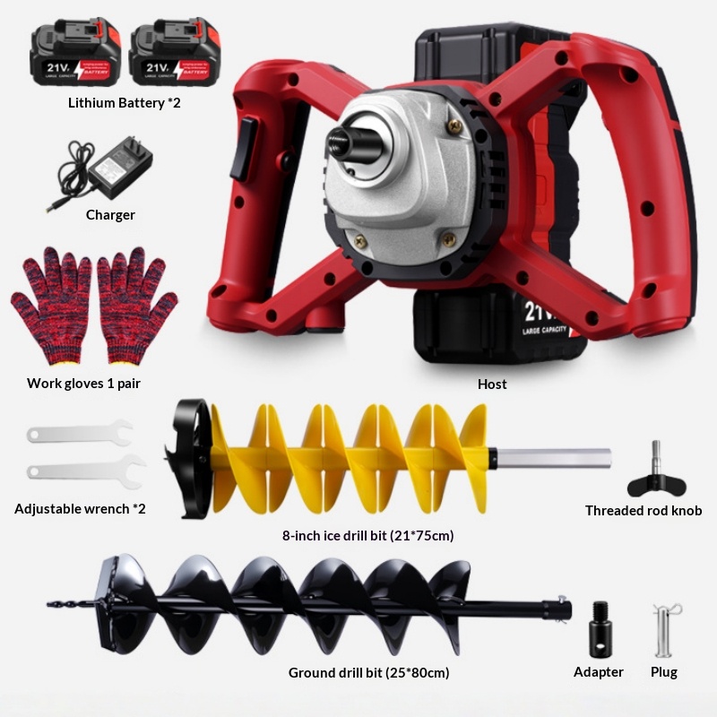 Perceuse électrique à batterie - Power Tools Construction avis et prix