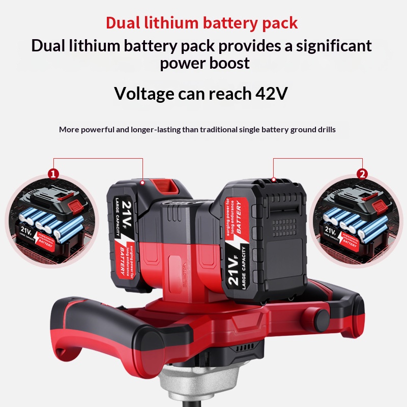 Perceuse électrique à batterie - Power Tools Construction avis et prix