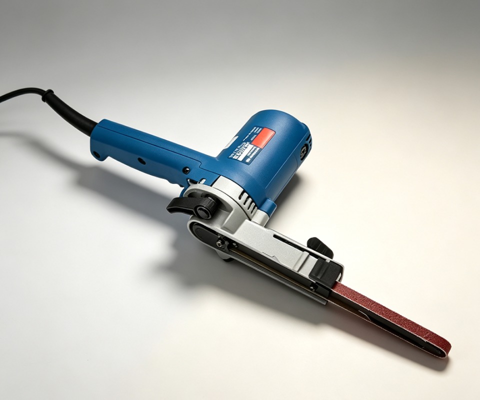 Mini ponceuse à bande 9x533mm  - Belt Sander Portable avis et prix