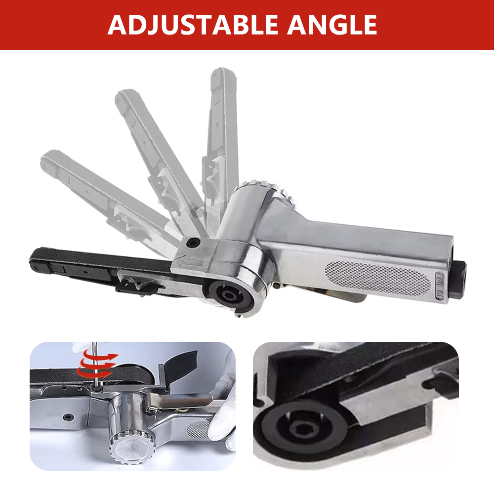 Mini ponceuse à bande d'air 52 - Belt Sander Portable avis et prix