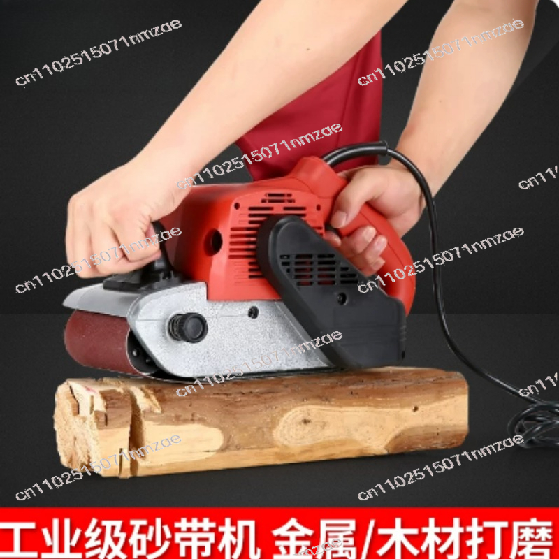 Ponceuse à bande portative pou - Belt Sander Portable avis et prix