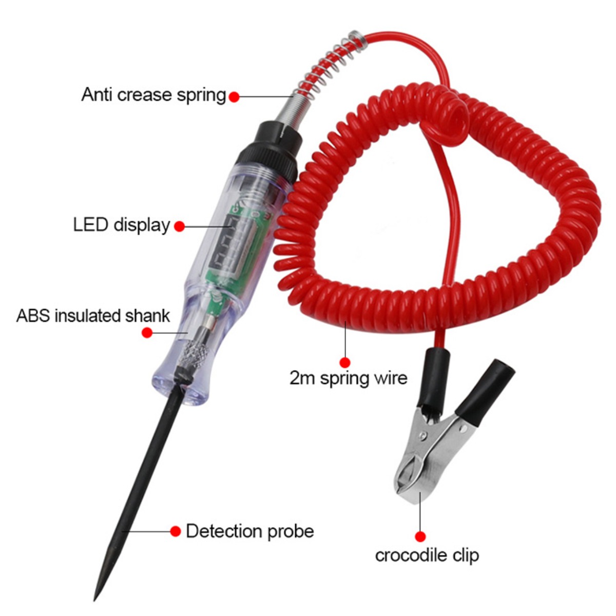 Testeur de circuit de tension  - Power Tools Automotive avis et prix