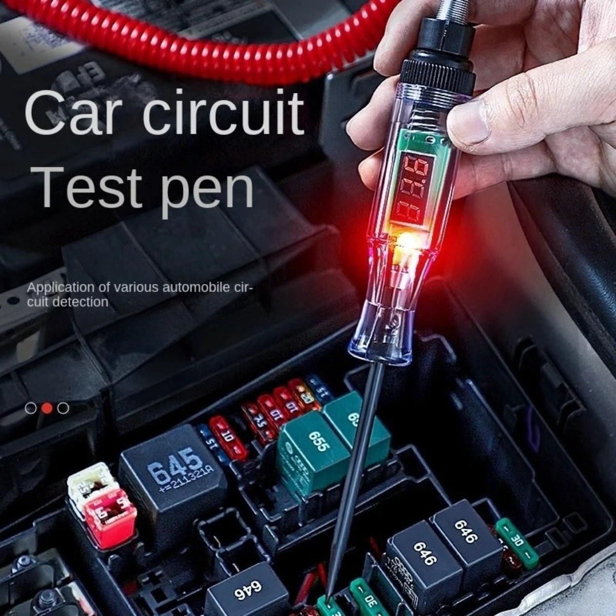 Testeur de circuit de tension  - Power Tools Automotive avis et prix