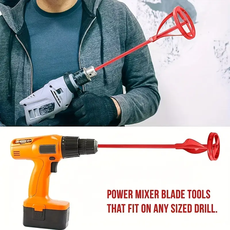 Mélangeur de peinture de gypse - Power Tools Construction avis et prix