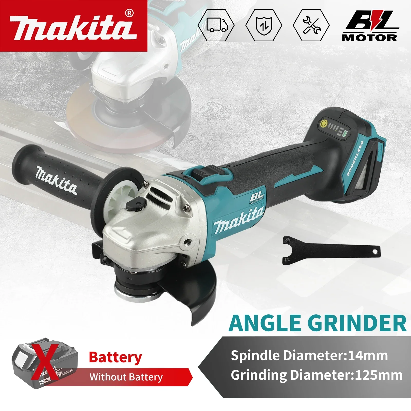 Pour meuleuse sans balais Maki - Power Tools Construction avis et prix