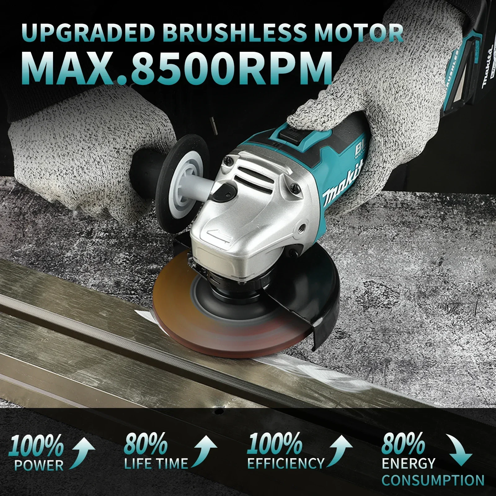 Pour meuleuse sans balais Maki - Power Tools Construction avis et prix