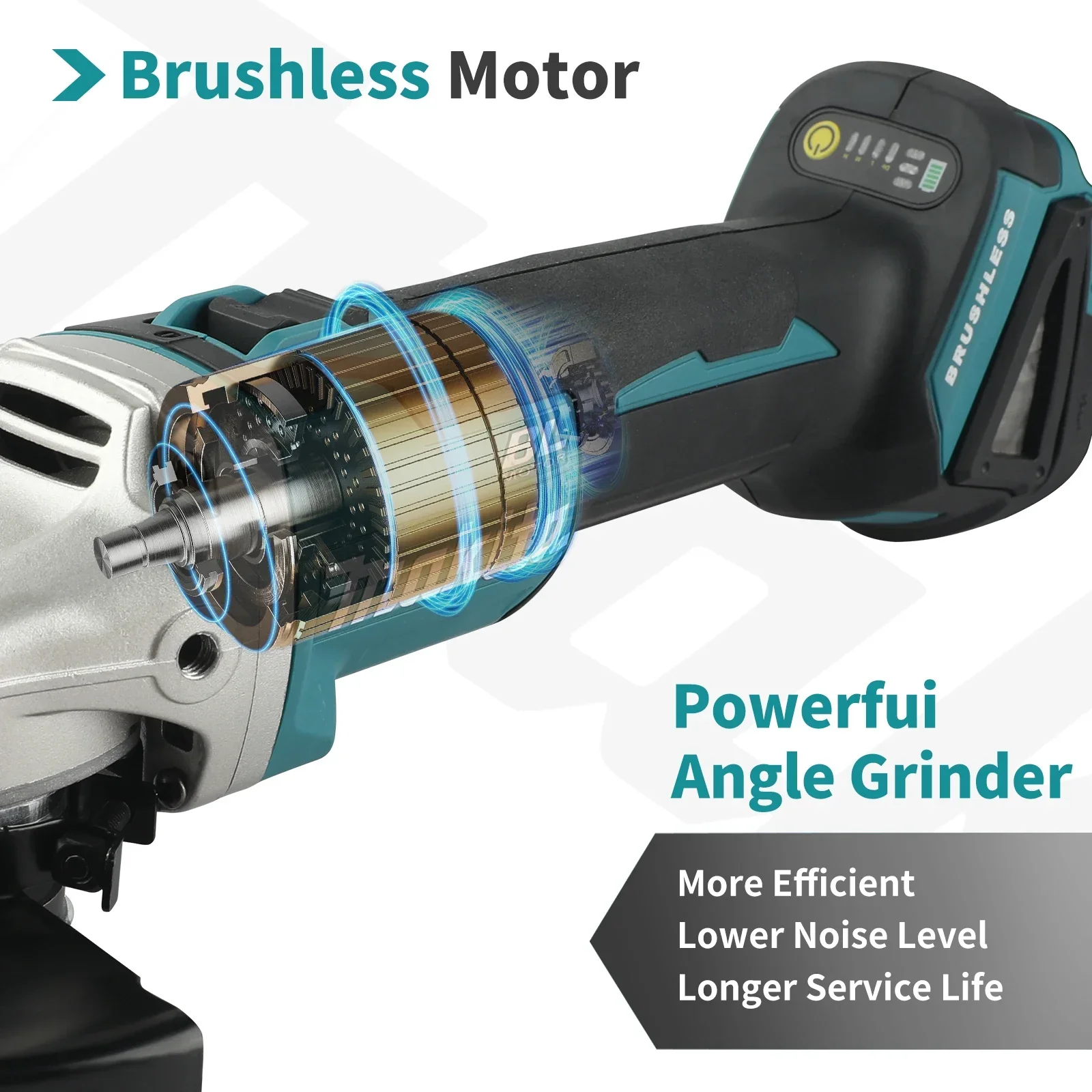 Pour meuleuse sans balais Maki - Power Tools Construction avis et prix